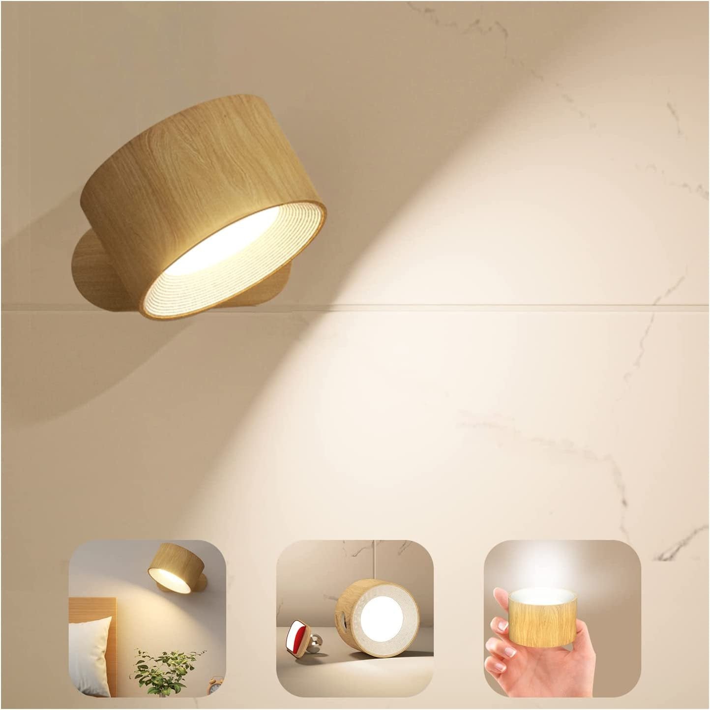 EasyGlow™ Cordless Wall Lamp - Sparkly Trees