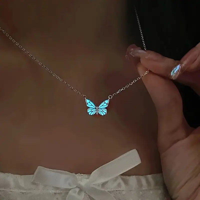 Luminous Butterfly Jewelry Collection - Sparkly Trees