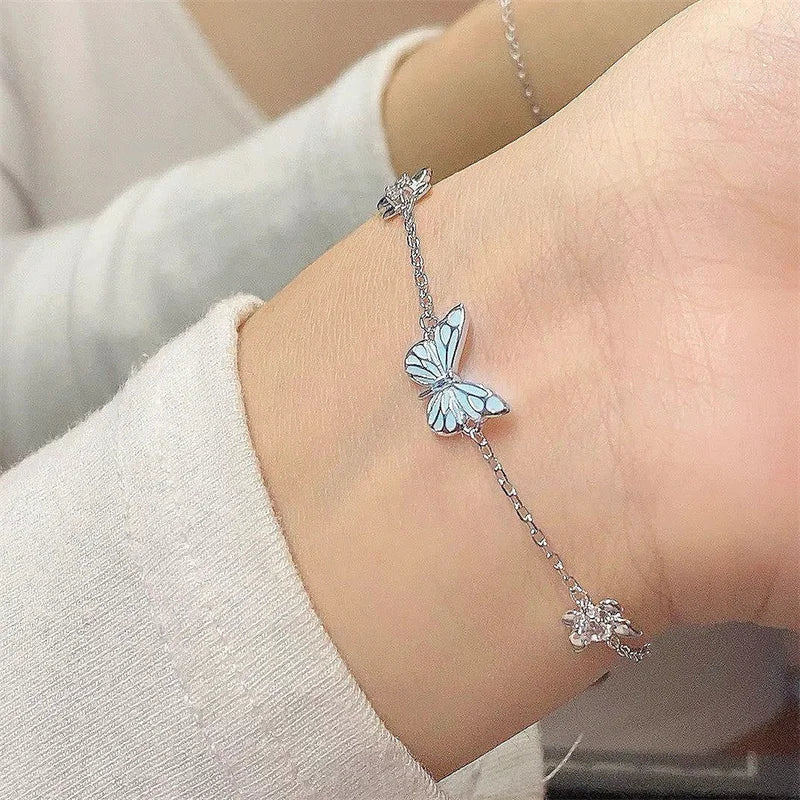 Luminous Butterfly Jewelry Collection - Sparkly Trees