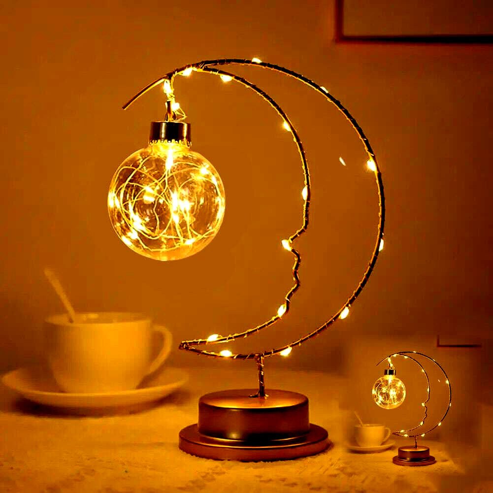 SparklyTrees™ Magic Moon Lamp - Sparkly Trees