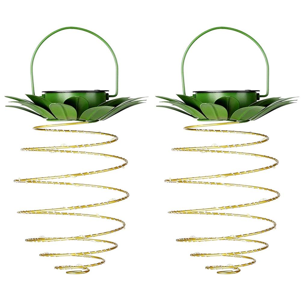Pineapple Solar Hanging Fairy Lights
