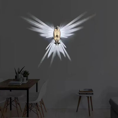 3D Eagle Wall Lamp - Sparkly Trees