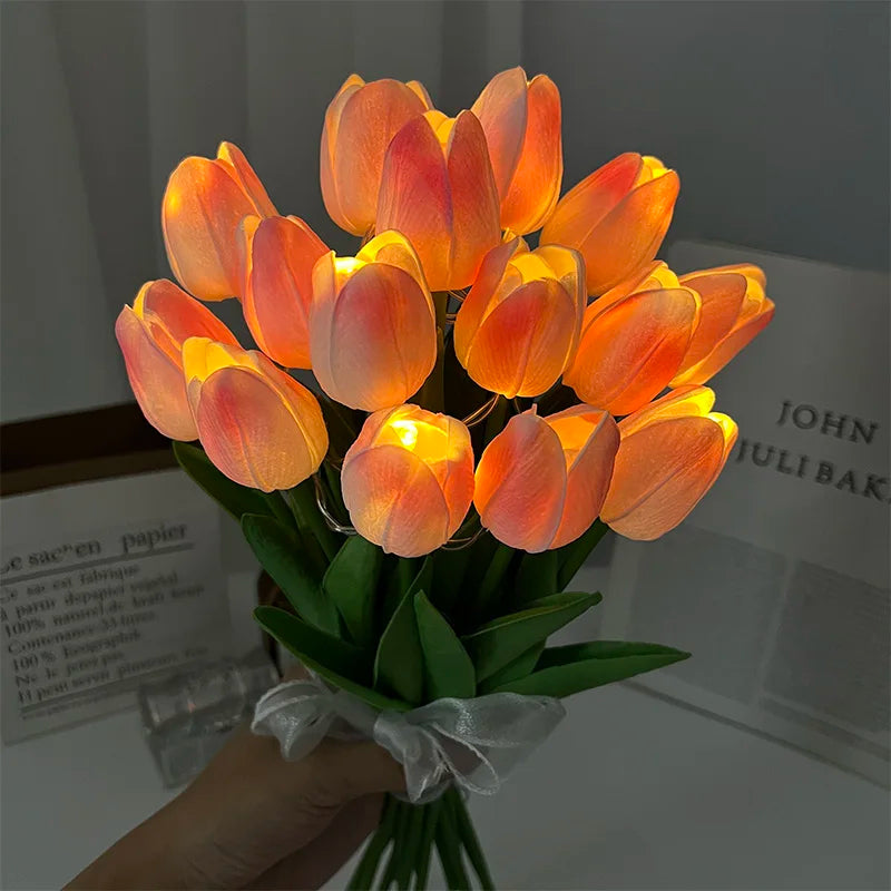 The Eternal Tulip LED Bouquet