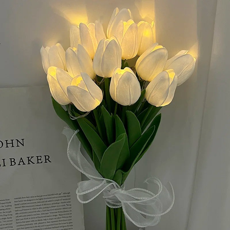 The Eternal Tulip LED Bouquet