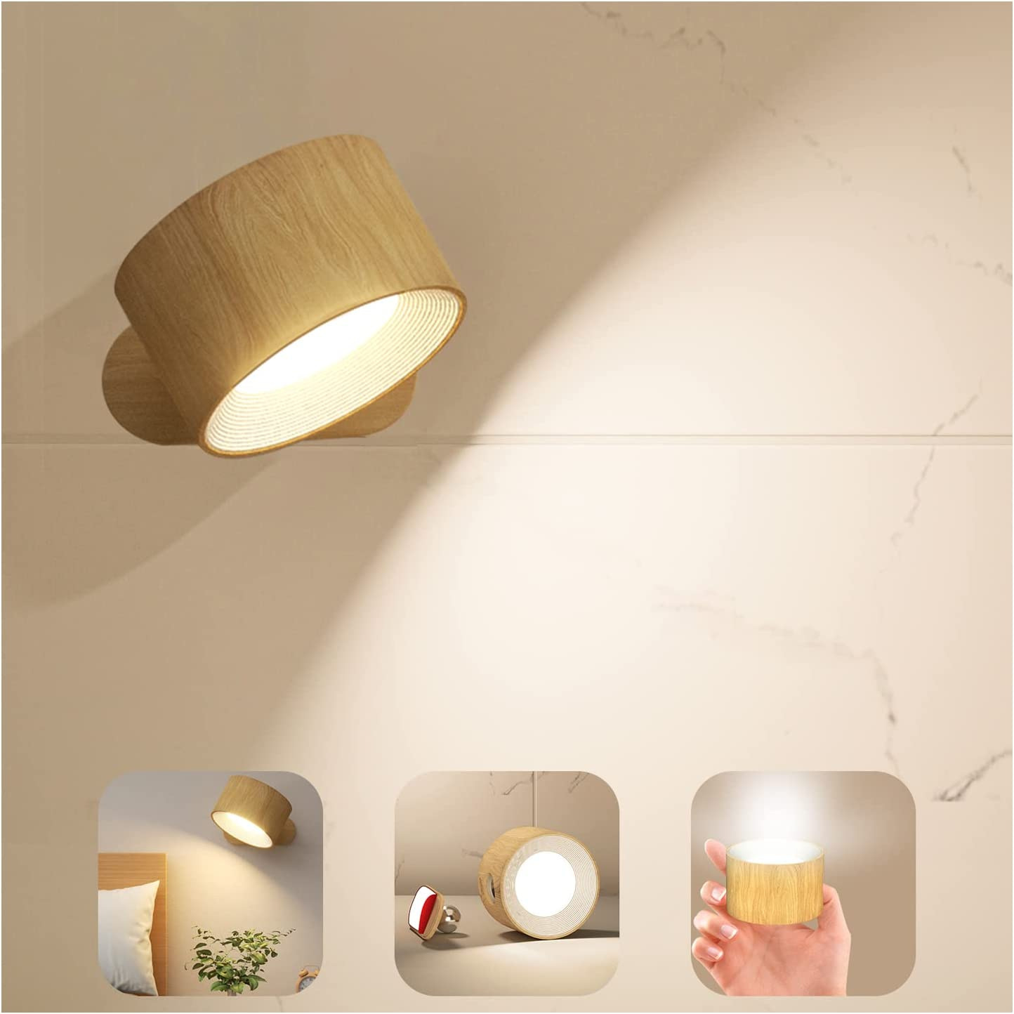 EasyGlow™ Cordless Wall Lamp