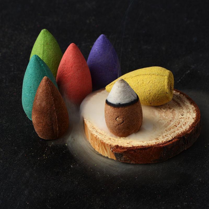 Assorted Aromatic Incense Cones - Sparkly Trees