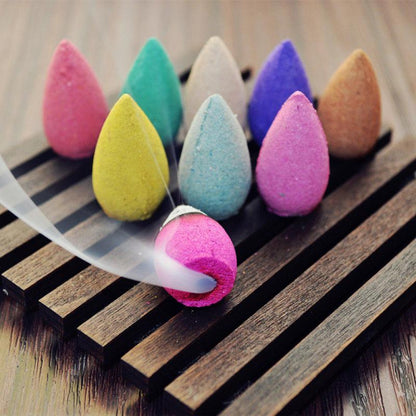 Assorted Aromatic Incense Cones - Sparkly Trees