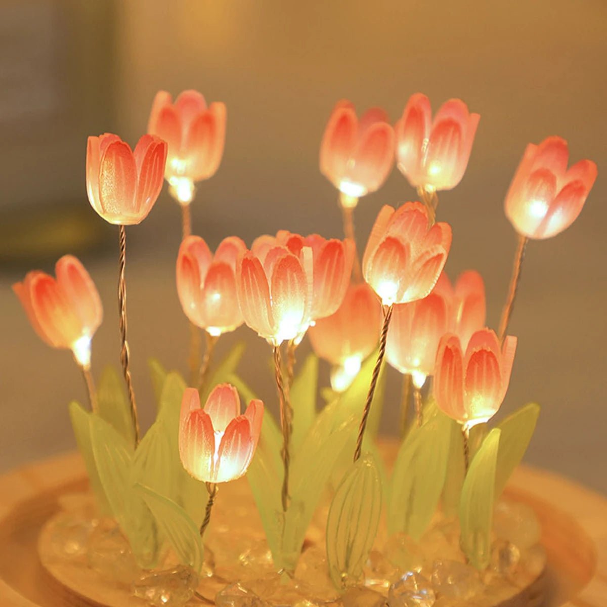 Eternal Love Tulip Nightlight - Sparkly Trees