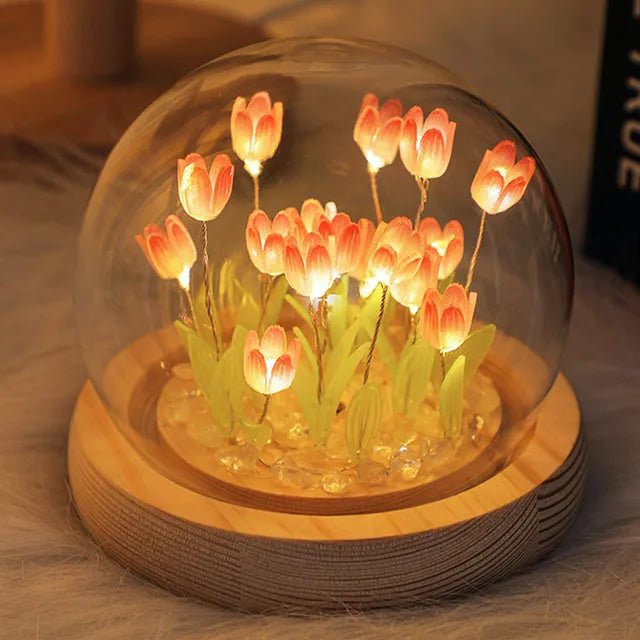 Eternal Love Tulip Nightlight - Sparkly Trees