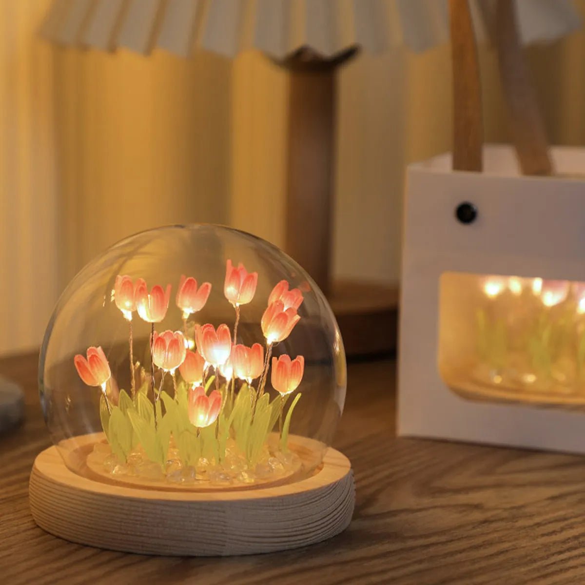 Eternal Love Tulip Nightlight - Sparkly Trees