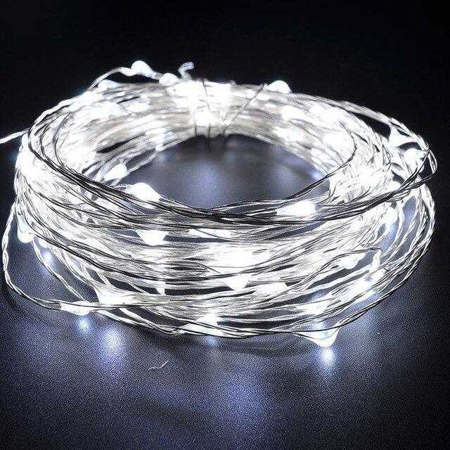 LED Fairy Lights RC Strings - Sparkly Trees