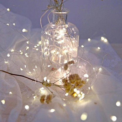 LED Fairy Lights RC Strings - Sparkly Trees