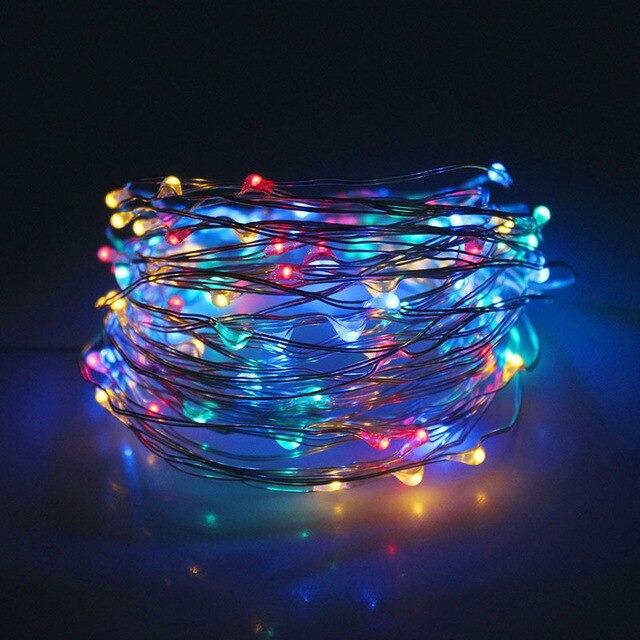 LED Fairy Lights RC Strings - Sparkly Trees