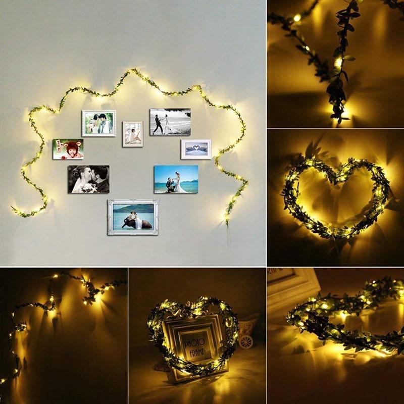 Magical Vine String Lights - Sparkly Trees