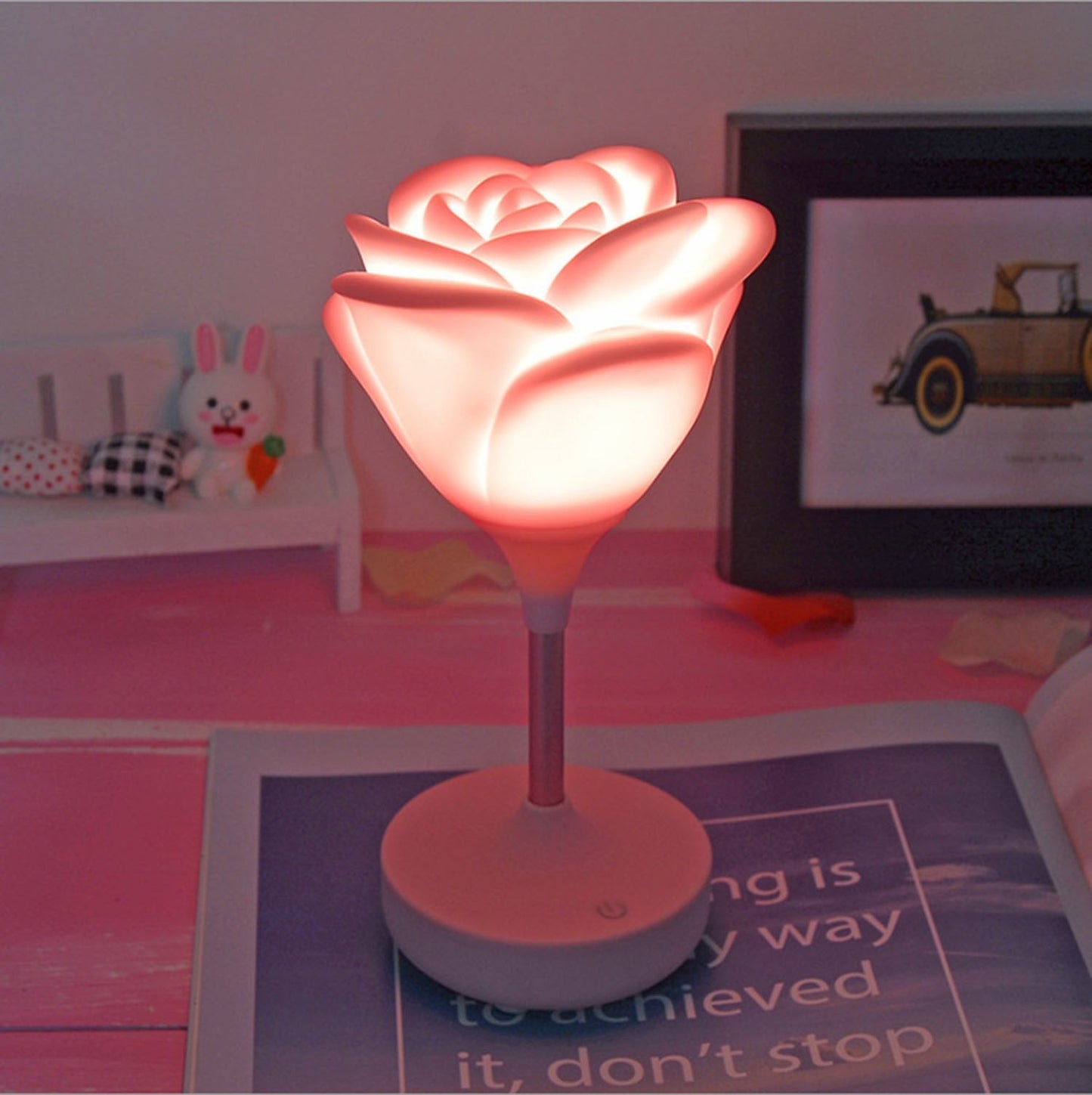 Romantic Rose Lamp™ | Sparkly Trees - Sparkly Trees