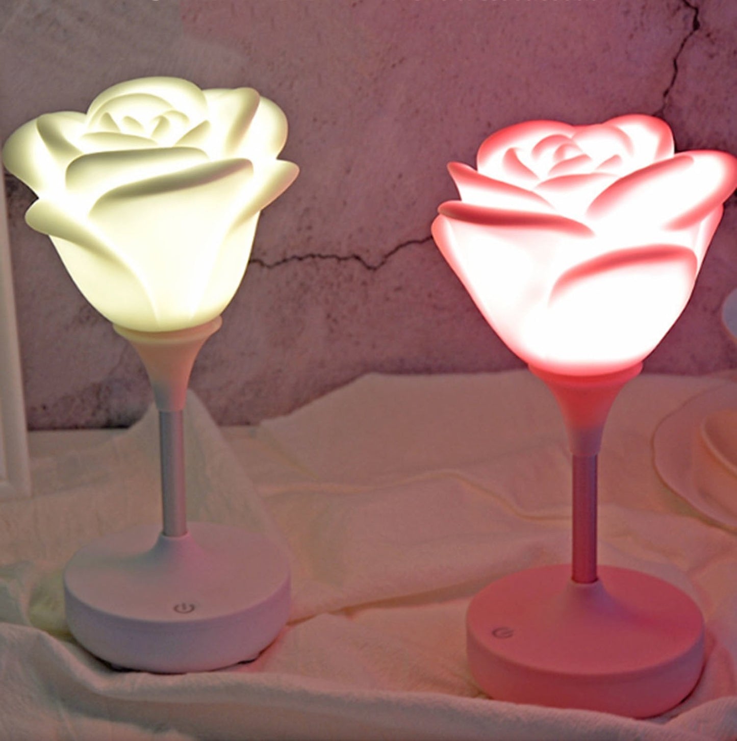 Romantic Rose Lamp™ | Sparkly Trees - Sparkly Trees