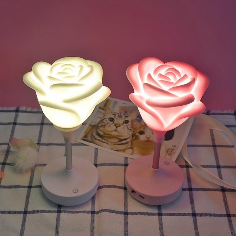 Romantic Rose Lamp™ | Sparkly Trees - Sparkly Trees