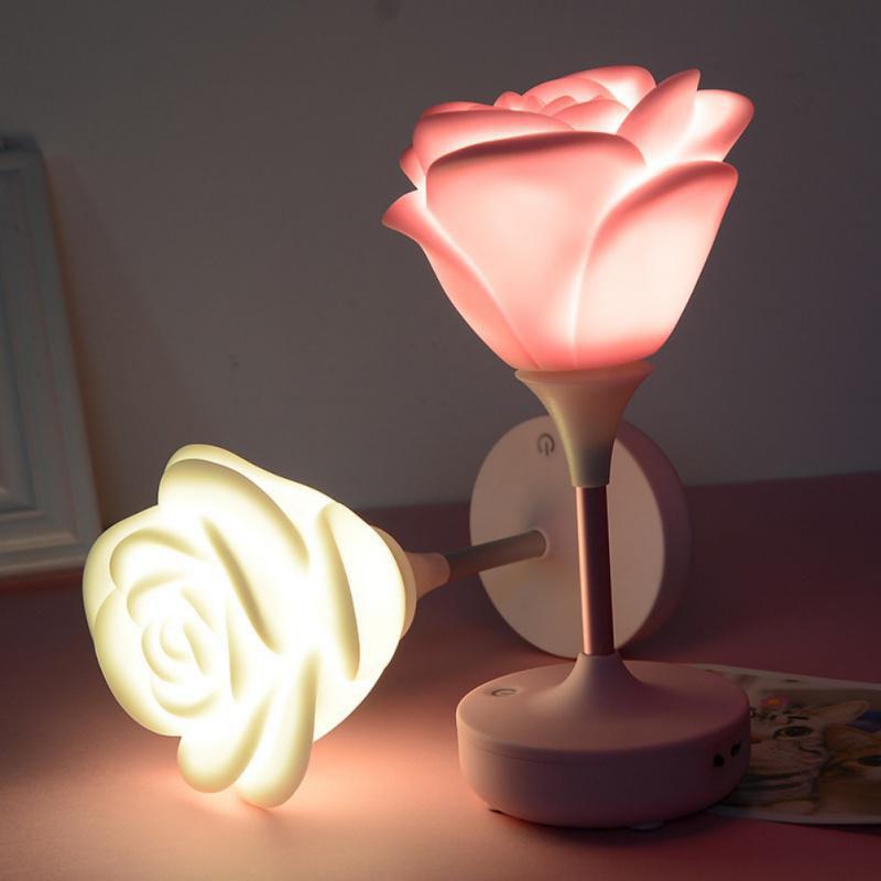 Romantic Rose Lamp™ | Sparkly Trees - Sparkly Trees