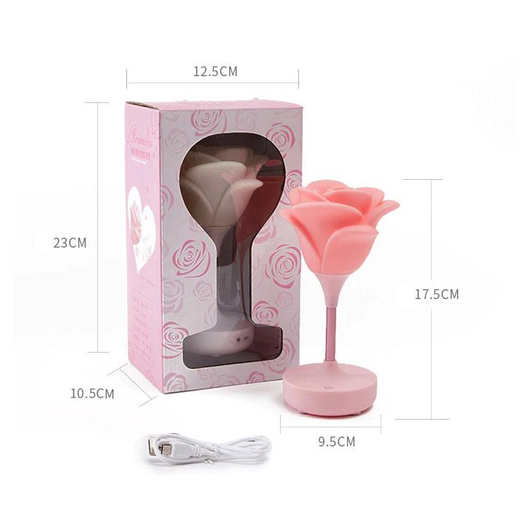 Romantic Rose Lamp™ | Sparkly Trees - Sparkly Trees