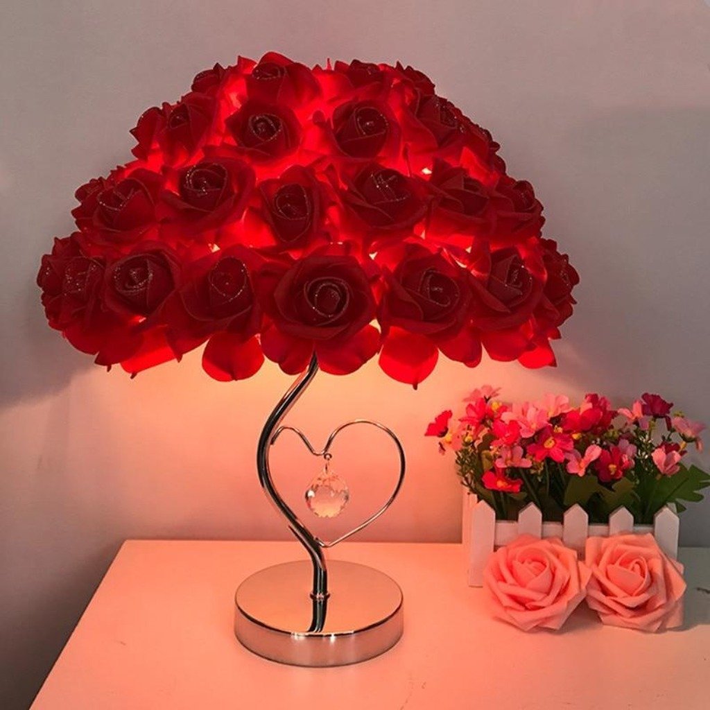 Rose Bouquet Lamp | Sparkly Trees™ - Sparkly Trees