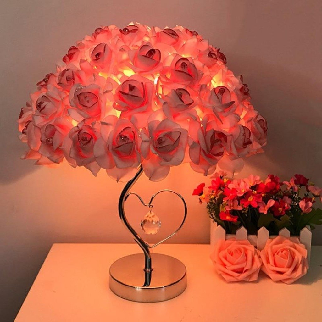 Rose Bouquet Lamp | Sparkly Trees™ - Sparkly Trees