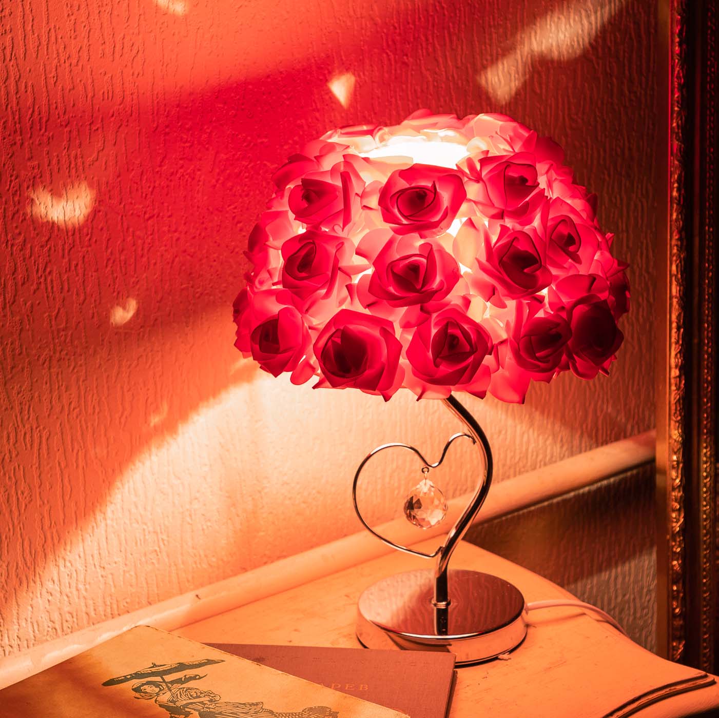 Rose Bouquet Lamp | Sparkly Trees™ - Sparkly Trees