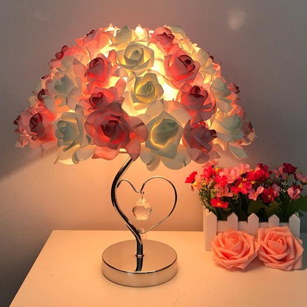 Rose Bouquet Lamp | Sparkly Trees™ - Sparkly Trees