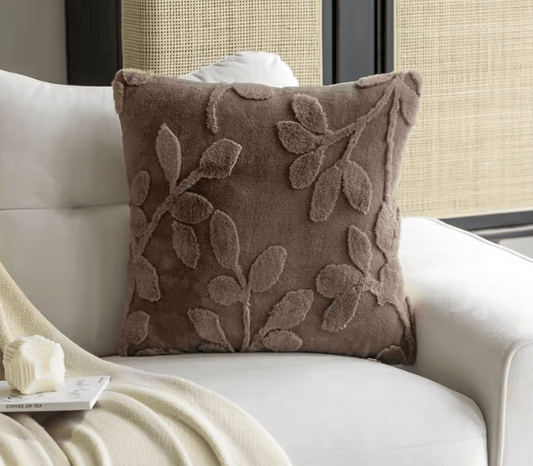 Velvet Ridge Luxe Sofa Cushion - Sparkly Trees