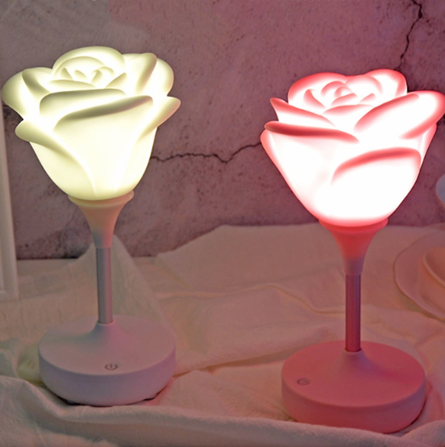 Sparkly Rose Lamp™ | Sparkly Trees