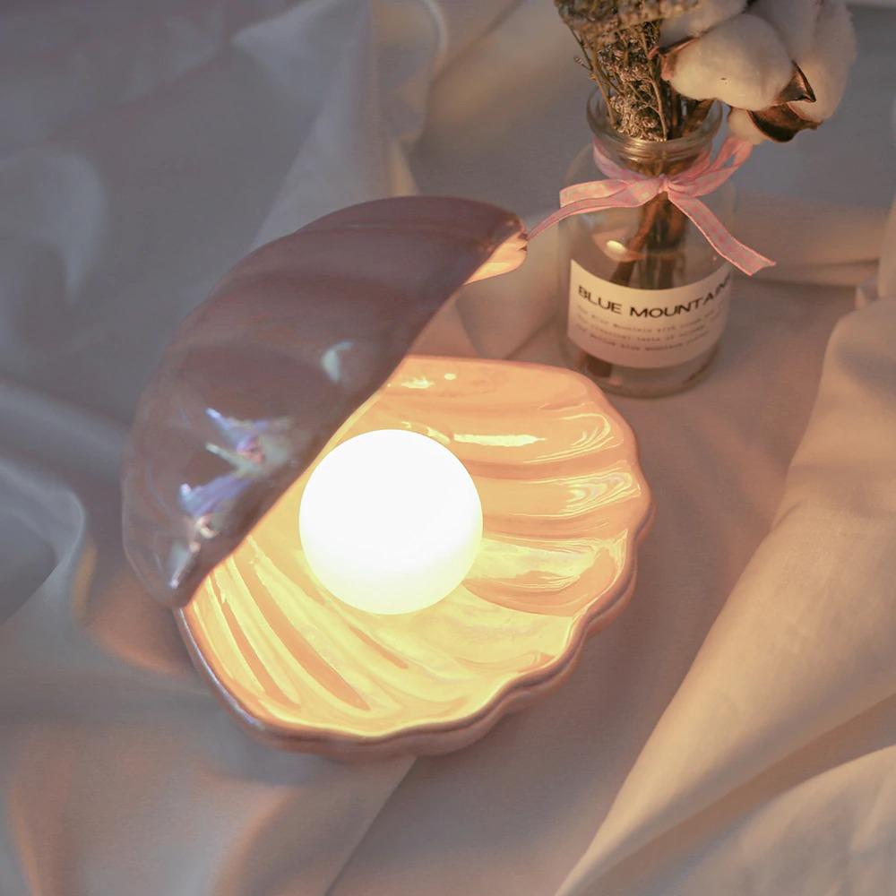 The Pearl of Atlantis - Handmade Ceramic Lamp