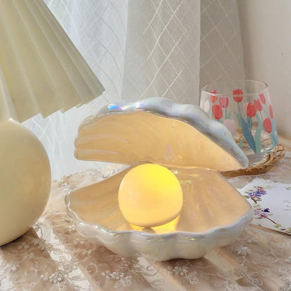 The Pearl of Atlantis - Handmade Ceramic Lamp