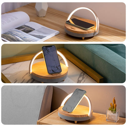 The Trinity Lamp™ - Speaker Table Lamp