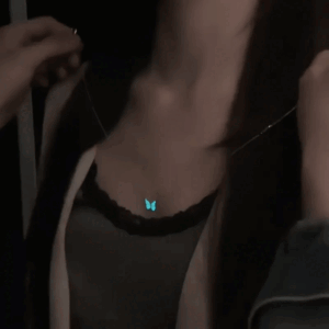 Luminous Butterfly Jewelry Collection - Sparkly Trees