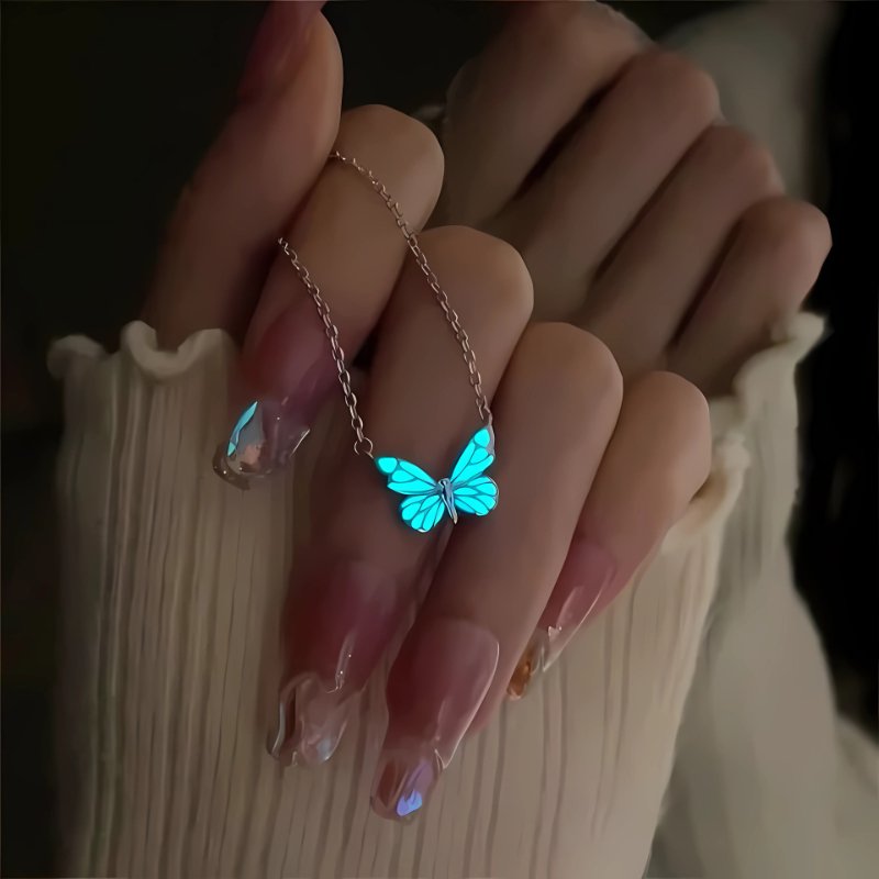 Luminous Butterfly Jewelry Collection - Sparkly Trees