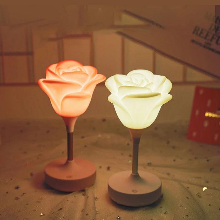 Romantic Rose Lamp | Sparkly Trees