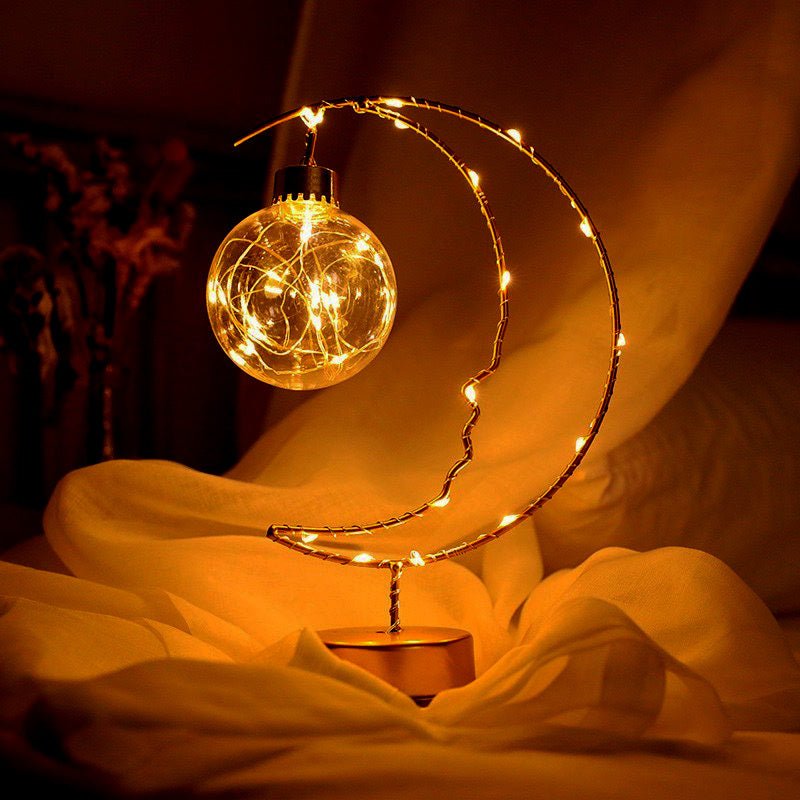 SparklyTrees Magic Moon Lamp
