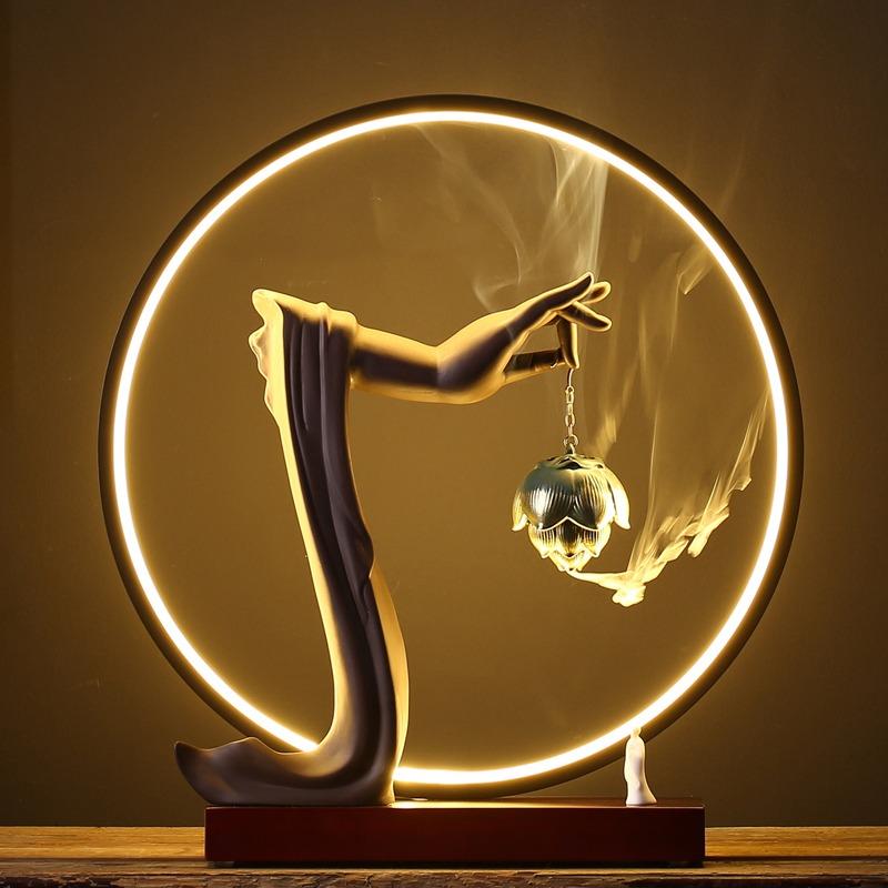 The Almighty Hand -  LED Incense Burner