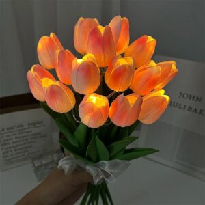 The Eternal Tulip LED Bouquet - Sparkly Trees