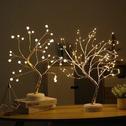 The Fairy Light Spirit Tree - Sparkly Trees