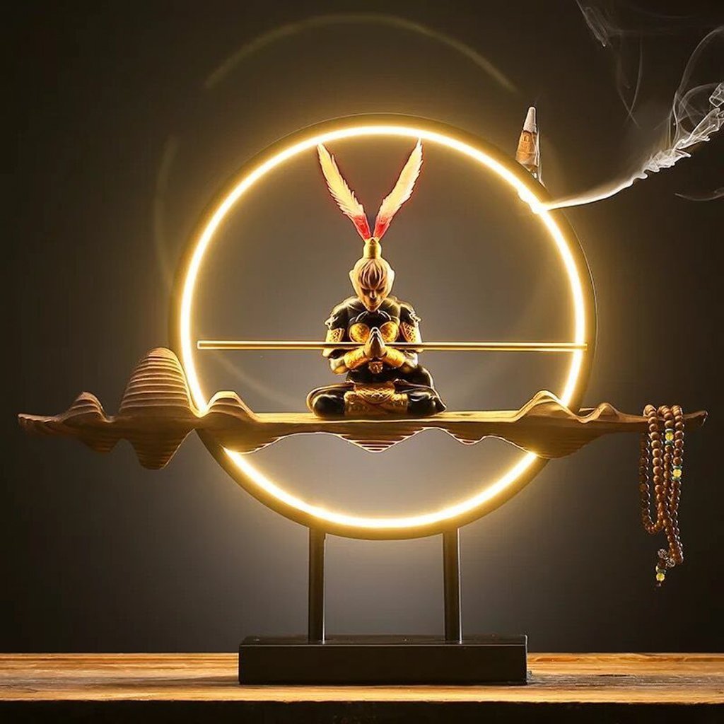 The Kodo Warrior - LED Incense Burner