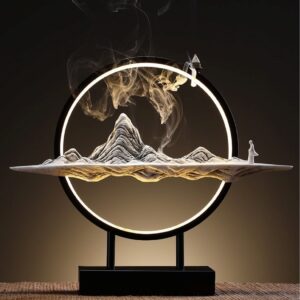 The Mountain – LED Incense Burner