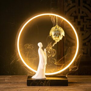 The Silent Prayer – LED Incense Burner