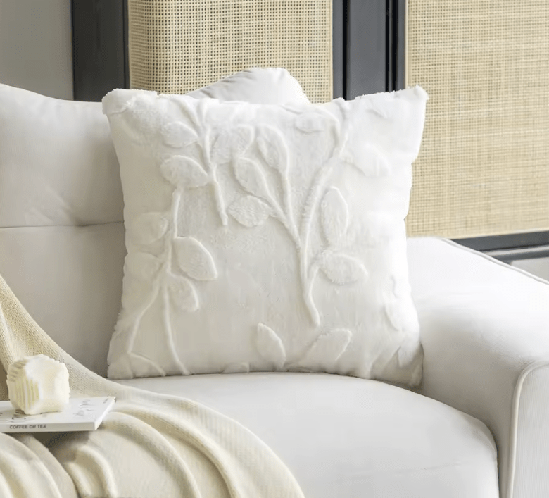 Sofa Cushion Cream Milk