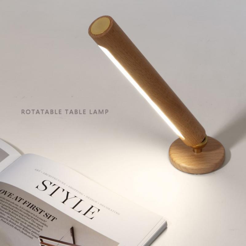 Woody by Sparkly Trees - Rotatable Wooden LED Wall Lamp